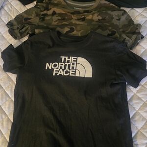The North Face Kids' Black Logo Tee